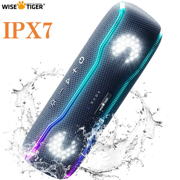 Bluetooth Speaker Outdoor IPX7 Waterproof
