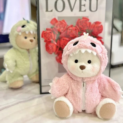 Ensemble poupée et vêtements en peluche Little Bear