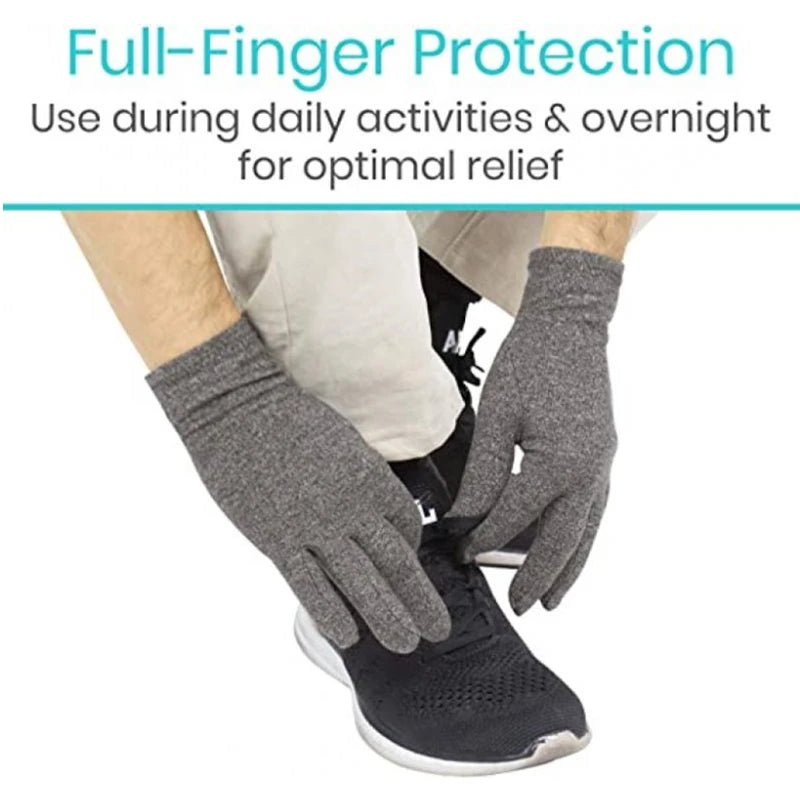 Winter Touchscreen Arthritis Gloves - Thermal & Magnetic Therapy