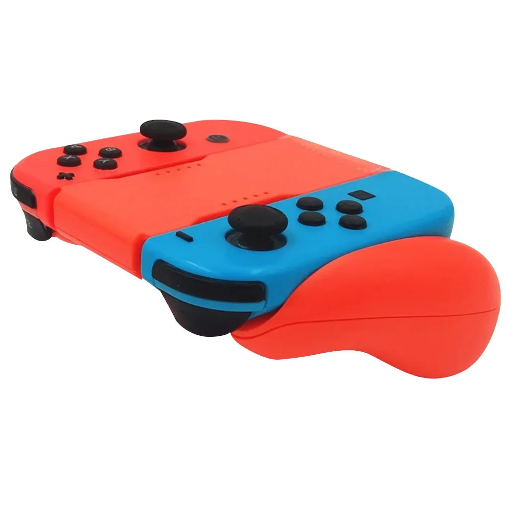 Gamepad Grip Handle Bracket Holder for Nintendo Switch Joy-Con Controller - Plastic Handle Stand