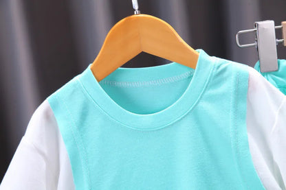 Baby Boys Cotton Clothes for Summer