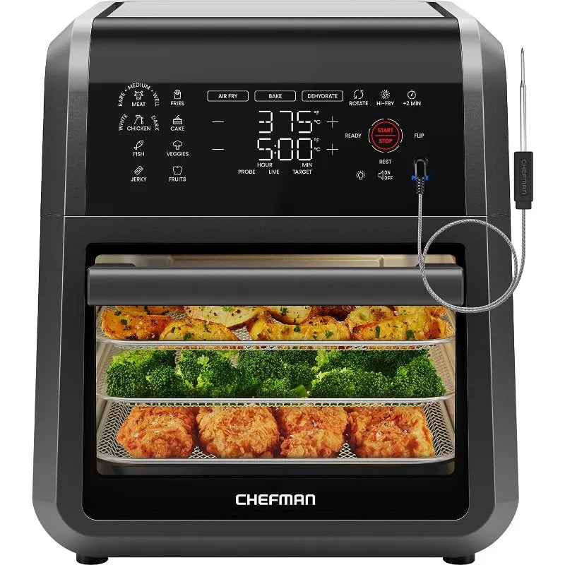 Versatile Digital Air Fryer Oven