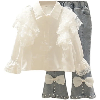 Ensemble chemise et jean pour tout-petit