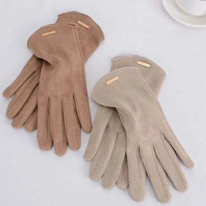 Women’s Autumn Winter Touchscreen Gloves - Thin