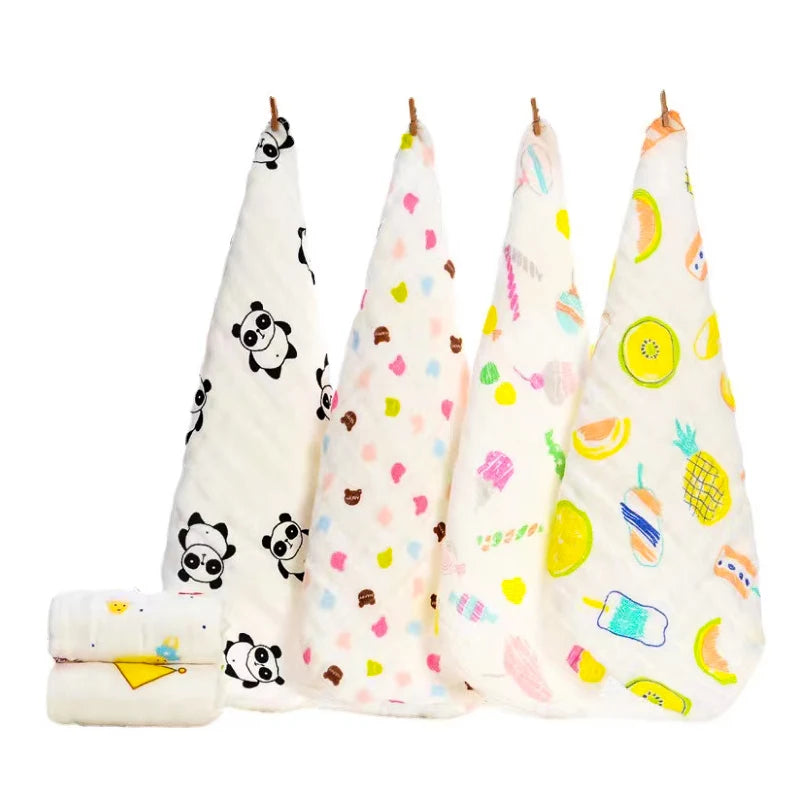Soft Cotton Baby Face Towels