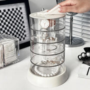 Rotatable Jewelry Organizer for Hair