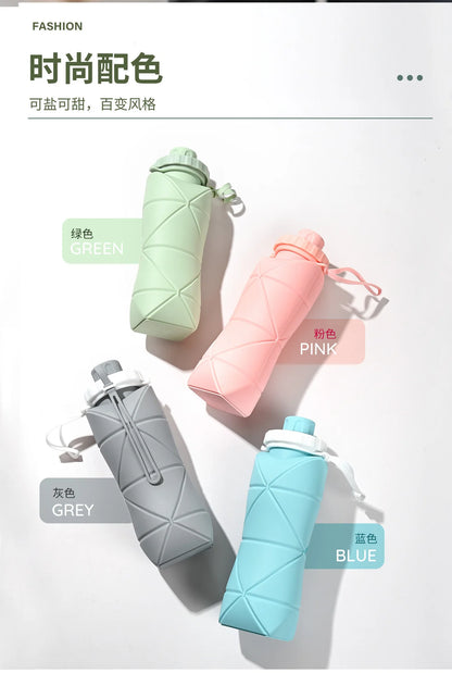 600ml Outdoor Sports Water Bottle