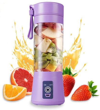 Mini Electric Juicer - Portable