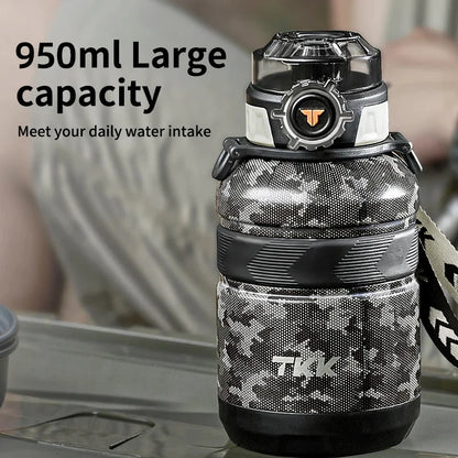 950ml Stainless Steel Thermos Tumbler