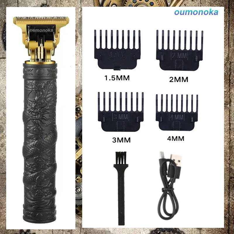 Rechargeable Electric Shaver for Men - T9 Hair Cutting Machine