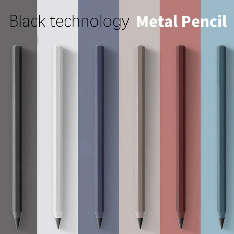 Metal Inkless Eternal Writing Pen