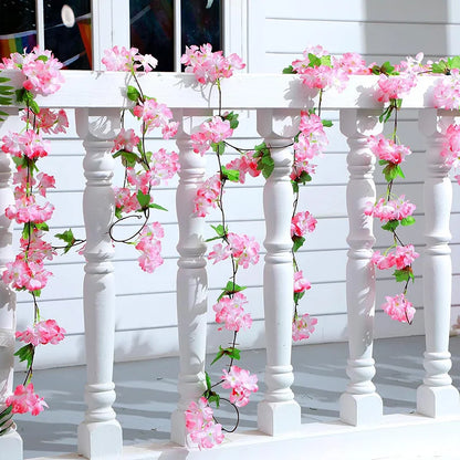 Silk Cherry Blossom Sakura Garland Home & Party Decoration