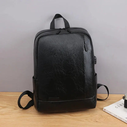 Lightweight 15.6 Inch USB Charging Laptop Backpack