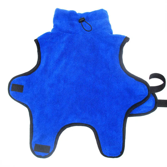 Super Absorbent Dog Bathrobe Towel for Dogs