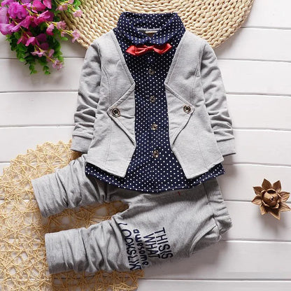 Kid's Gentleman Tracksuit Set