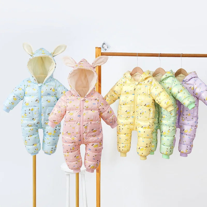 Winter Warm Infant Overall for Children