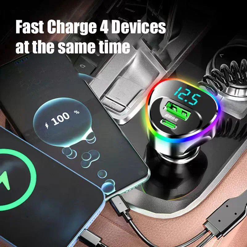 fast charging, usb c car charger, car charger, usb car charger, car charger adapter, usb c charger, phone adapter, super fast charger, usb c fast charger