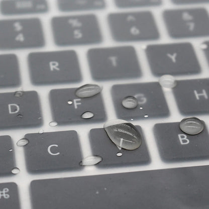Wasserdichte Laptop-Tastaturabdeckung aus Silikon – 12–17 Zoll Schutz