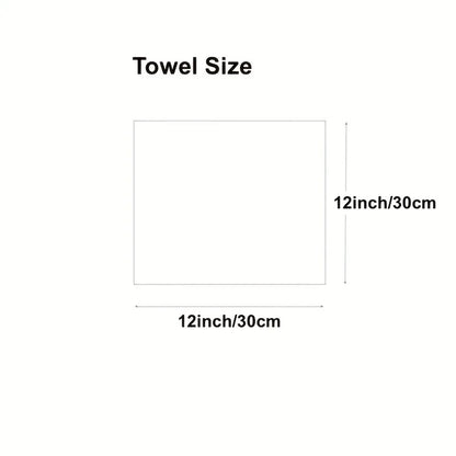 Cute Hand Towels for Kids, Baby Microfiber Fingertip Towels