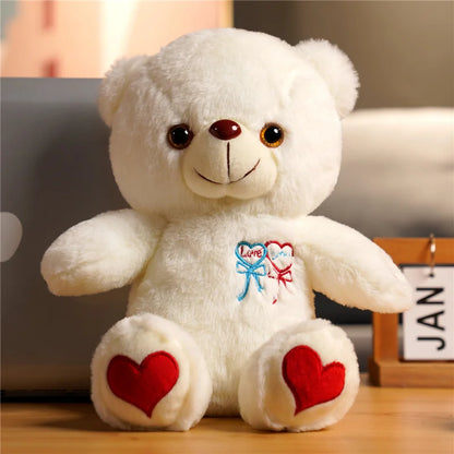 Adorable peluche ours en peluche