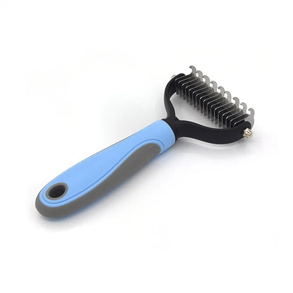 Pet Double Hair Cleaning Remover Head Knife