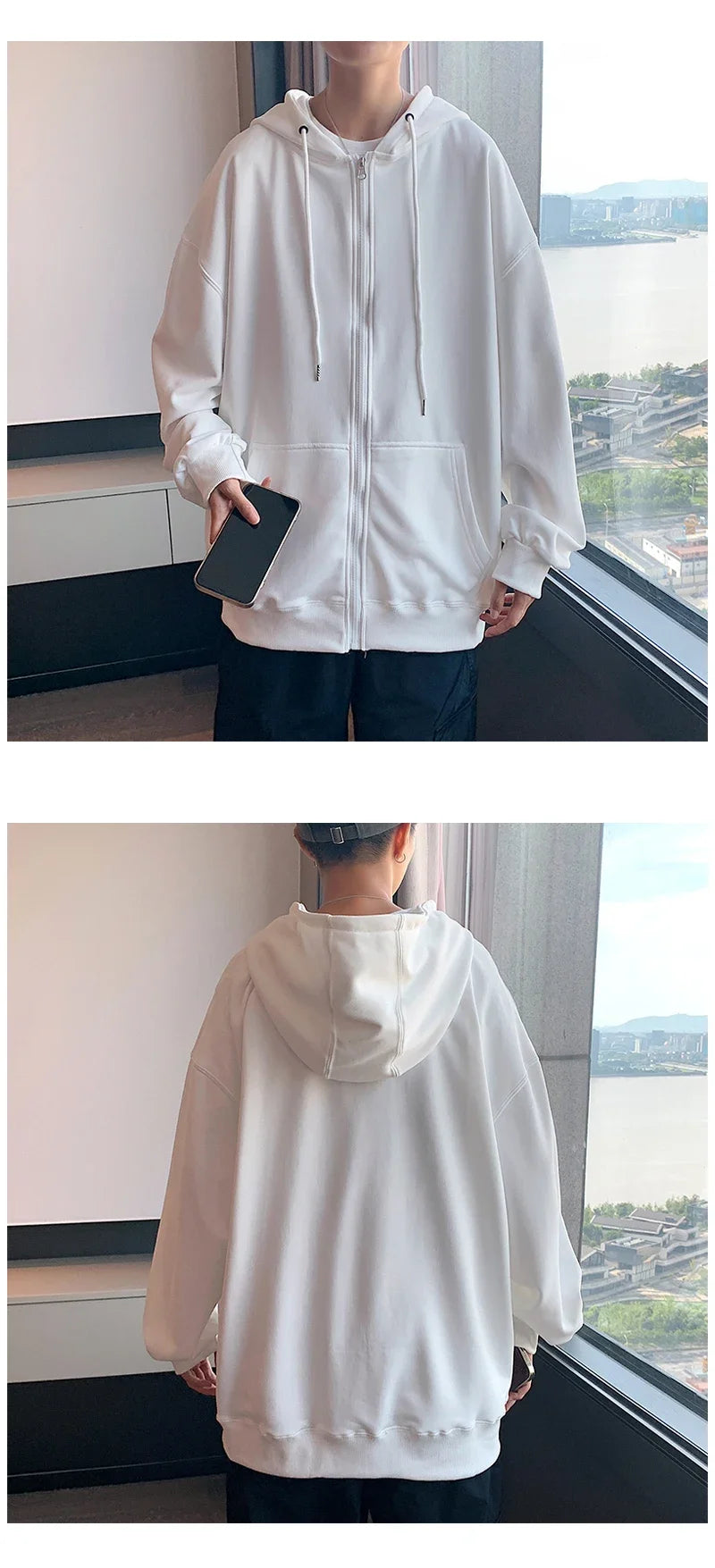 Warm Zipper Cardigan for Men