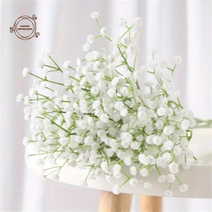 30 Stück Real Touch Baby Atem Gypsophila