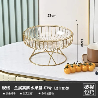 Fruit Round Bowl Basket