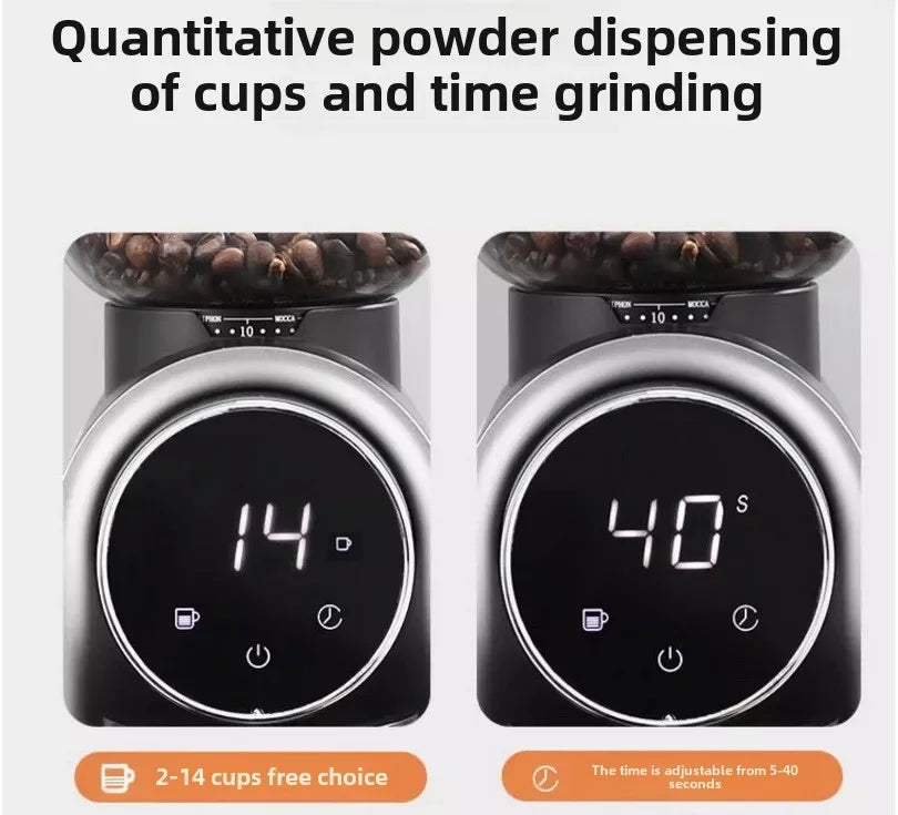 Elektrische Kaffeemühle mit Kegelmahlwerk