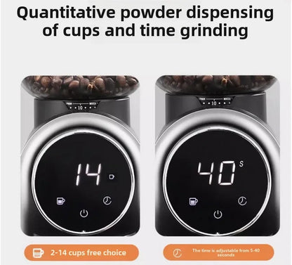 Elektrische Kaffeemühle mit Kegelmahlwerk