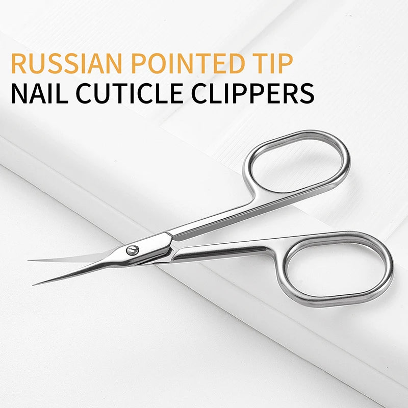 Nagelhautschere aus Edelstahl - Entferner für abgestorbene Haut