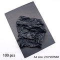 A4 Black
