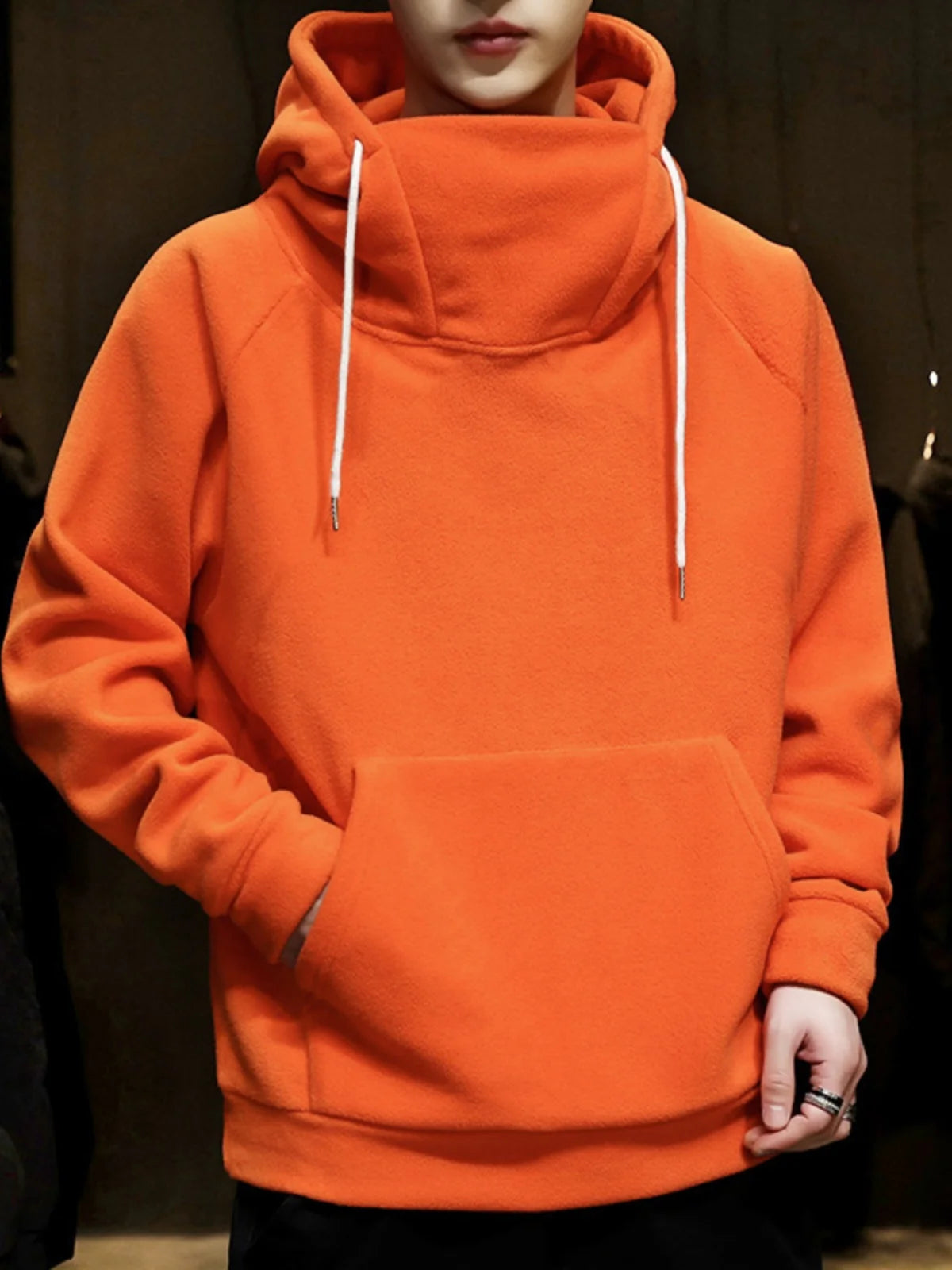 Y2K Streetwear Couple Hoodie Set