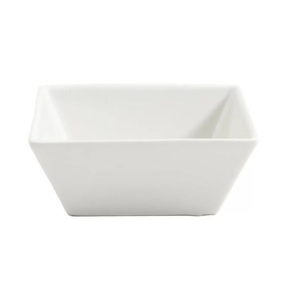 White Square Dinnerware Set - 12 Pieces