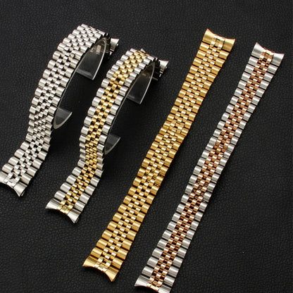 Luxury Steel Strap for Rolex