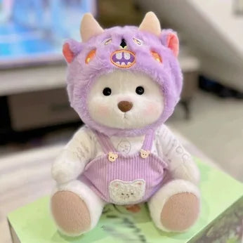 Ensemble poupée et vêtements en peluche Little Bear