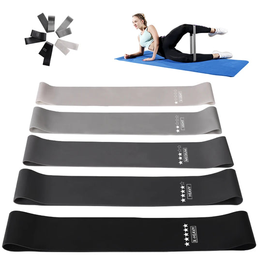 Home Workouts Fitness Resistance Bands - Stretching