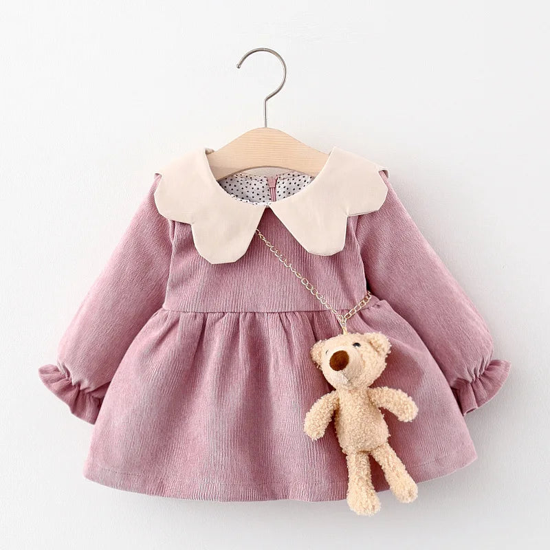 Robe à manches longues Melario pour bébé fille