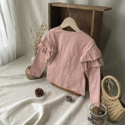 Tenue d'automne et d'hiver pour bébé fille