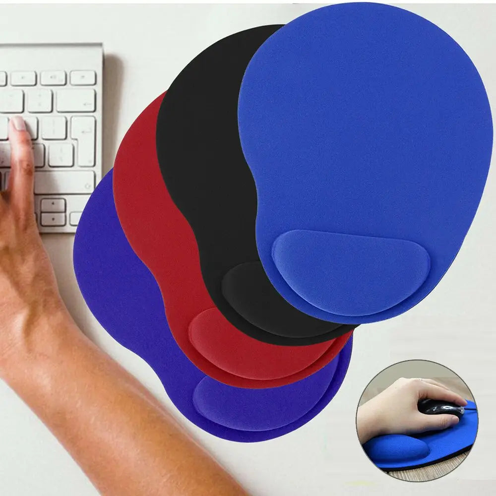 Ergonomic Non-Slip Wrist Rest Mouse Pad