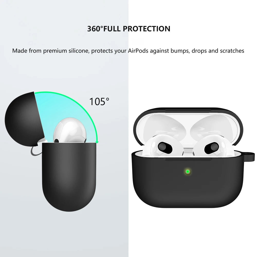 Liquid Silicone AirPods Case