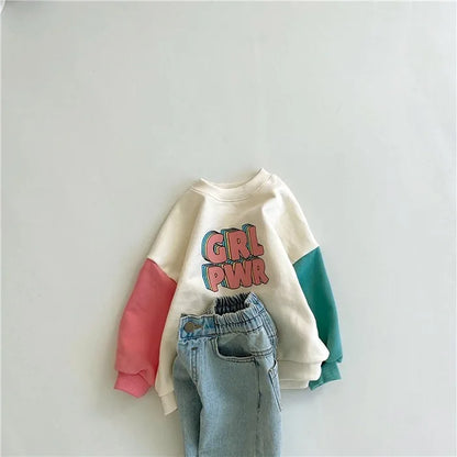 Autumn Baby Sweatshirt Set