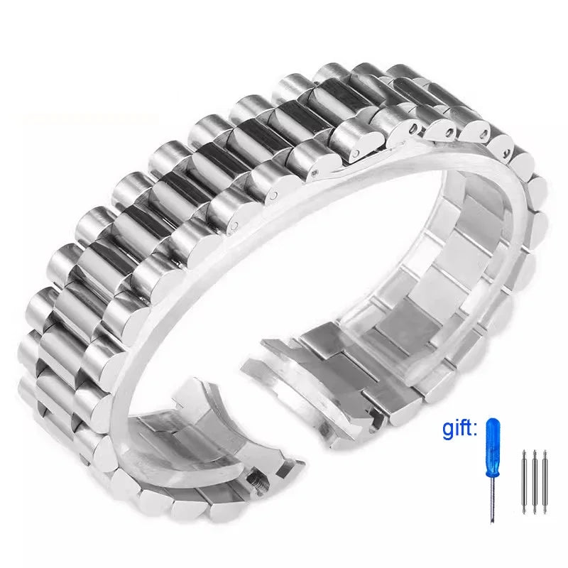 Luxury Steel Strap for Rolex