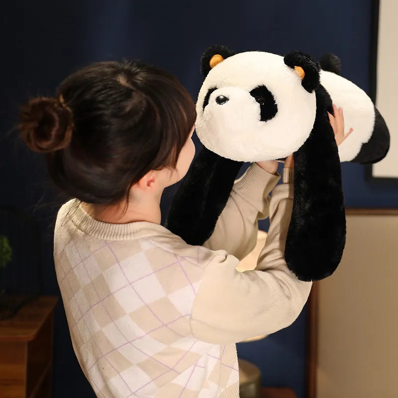 Oreiller mignon Panda Siesta - Cadeau parfait