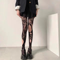Black hollow floret