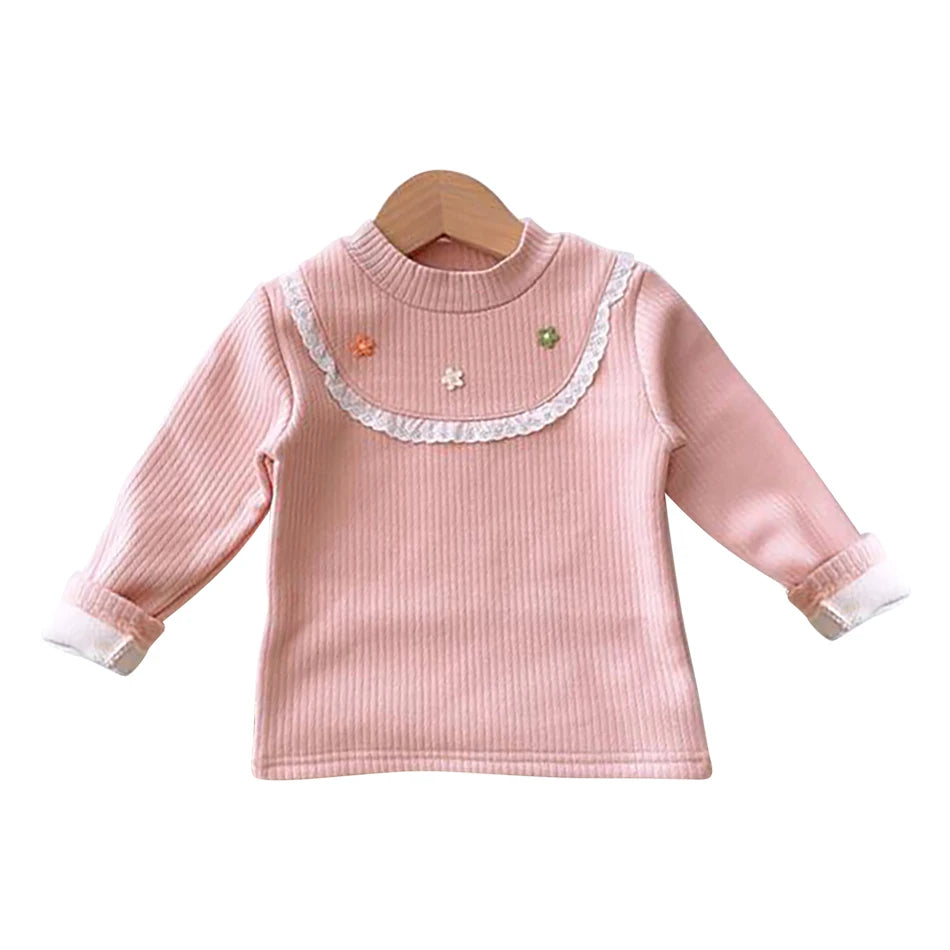 Winterbeiger Kinderpullover