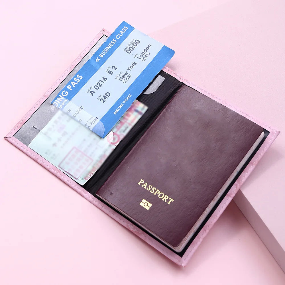 Stylish Passport Cover & Wallet