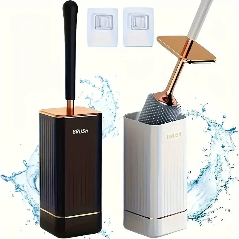 360° Wall-Mounted Toilet Brush