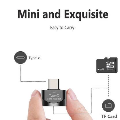 USB 3.1 Typ-C auf Micro-SD/TF-Kartenleser