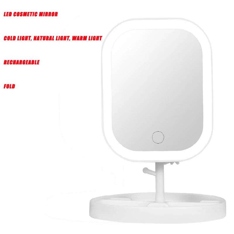 LED Makeup Mirror- Portable